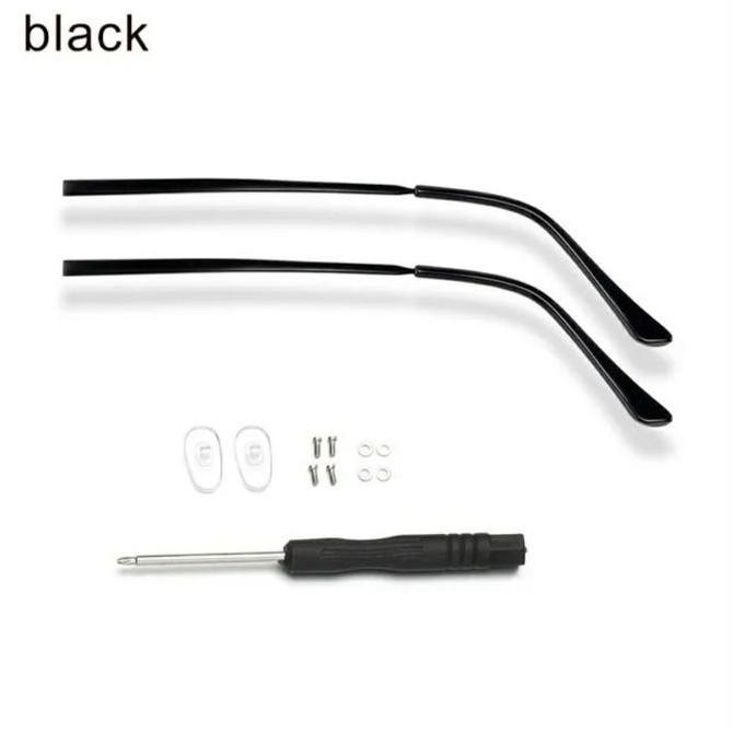 Batang Gagang Tangkai kacamata besi