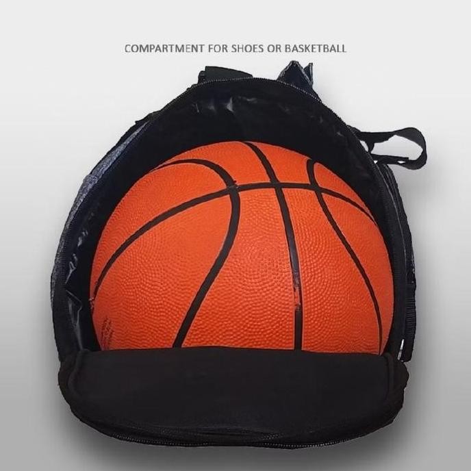 Flexzone Gym Bag Tas Olahraga Basket Renang Badminton