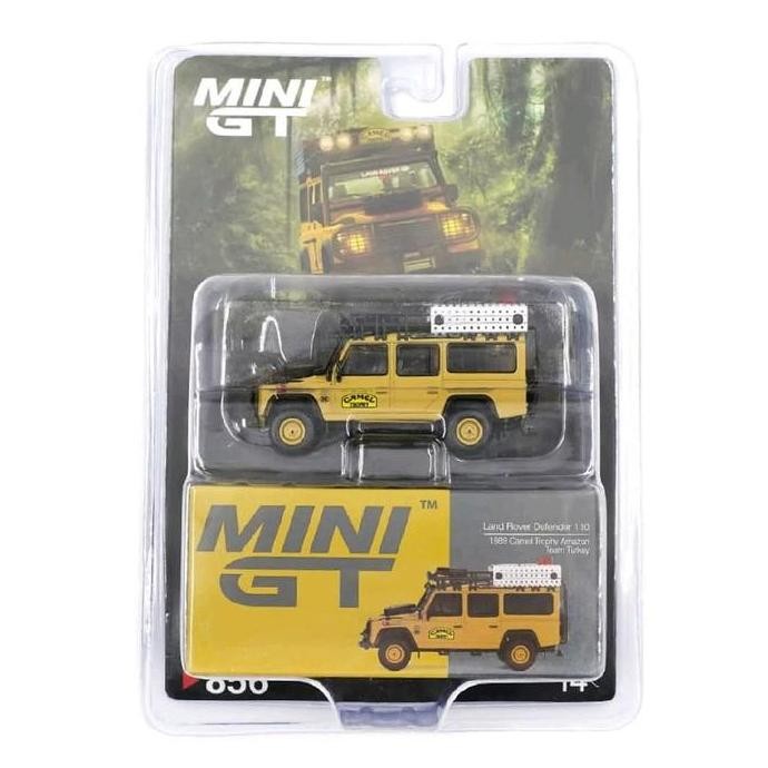 MINI GT 856BL Blister Mijo Land Rover Defender 110 1989 Turkey