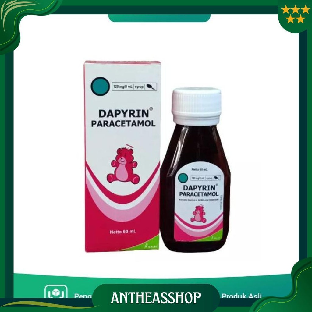 

Dapyrin Syrup 60Ml Promo
