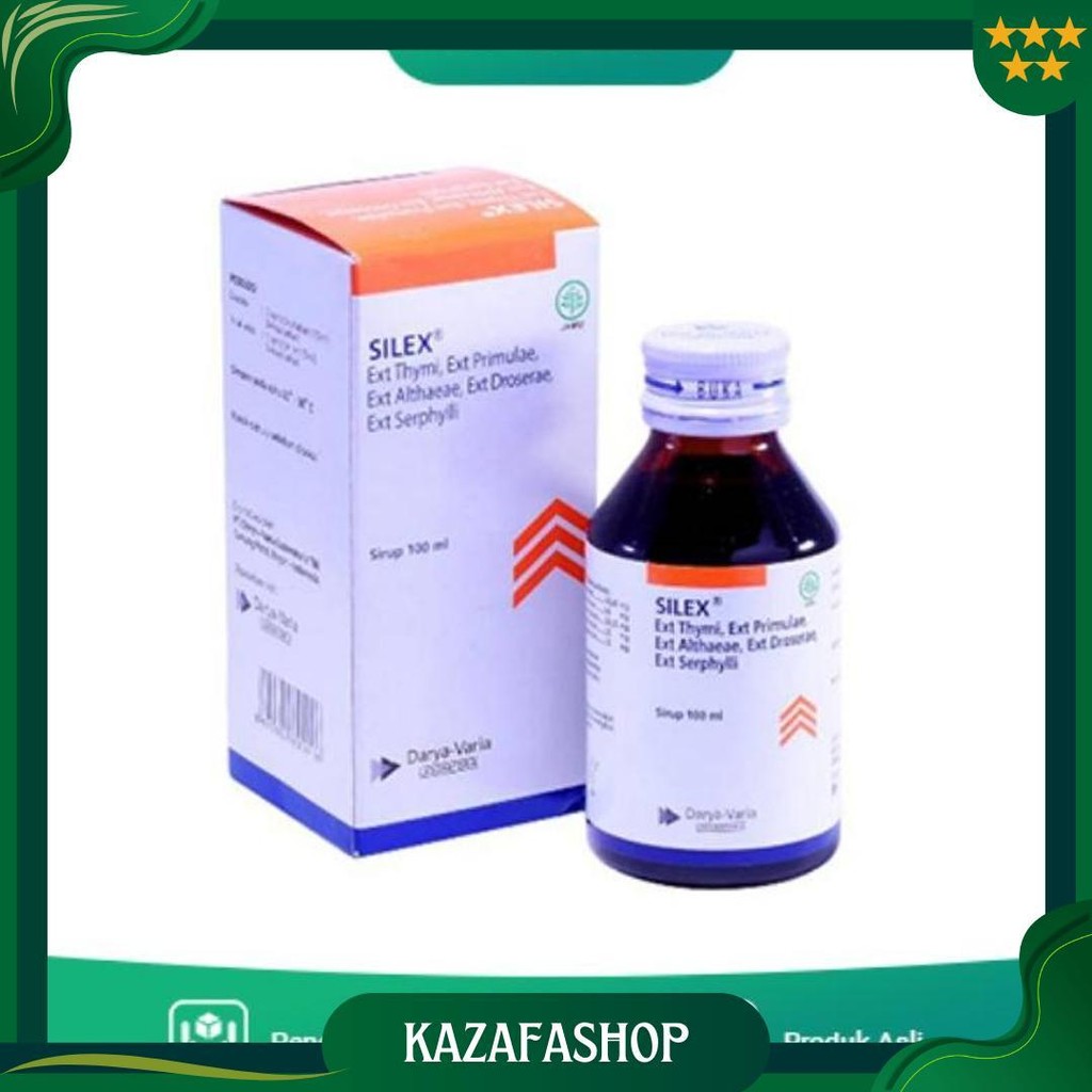 

Silex Syrup 100Ml Promo Puncak