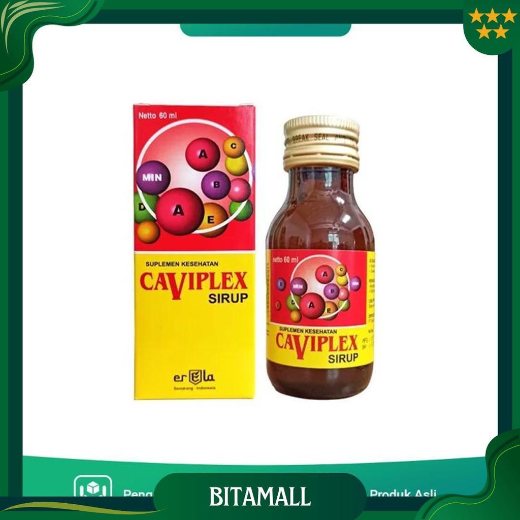 

Caviplex Syrup 60Ml Ori