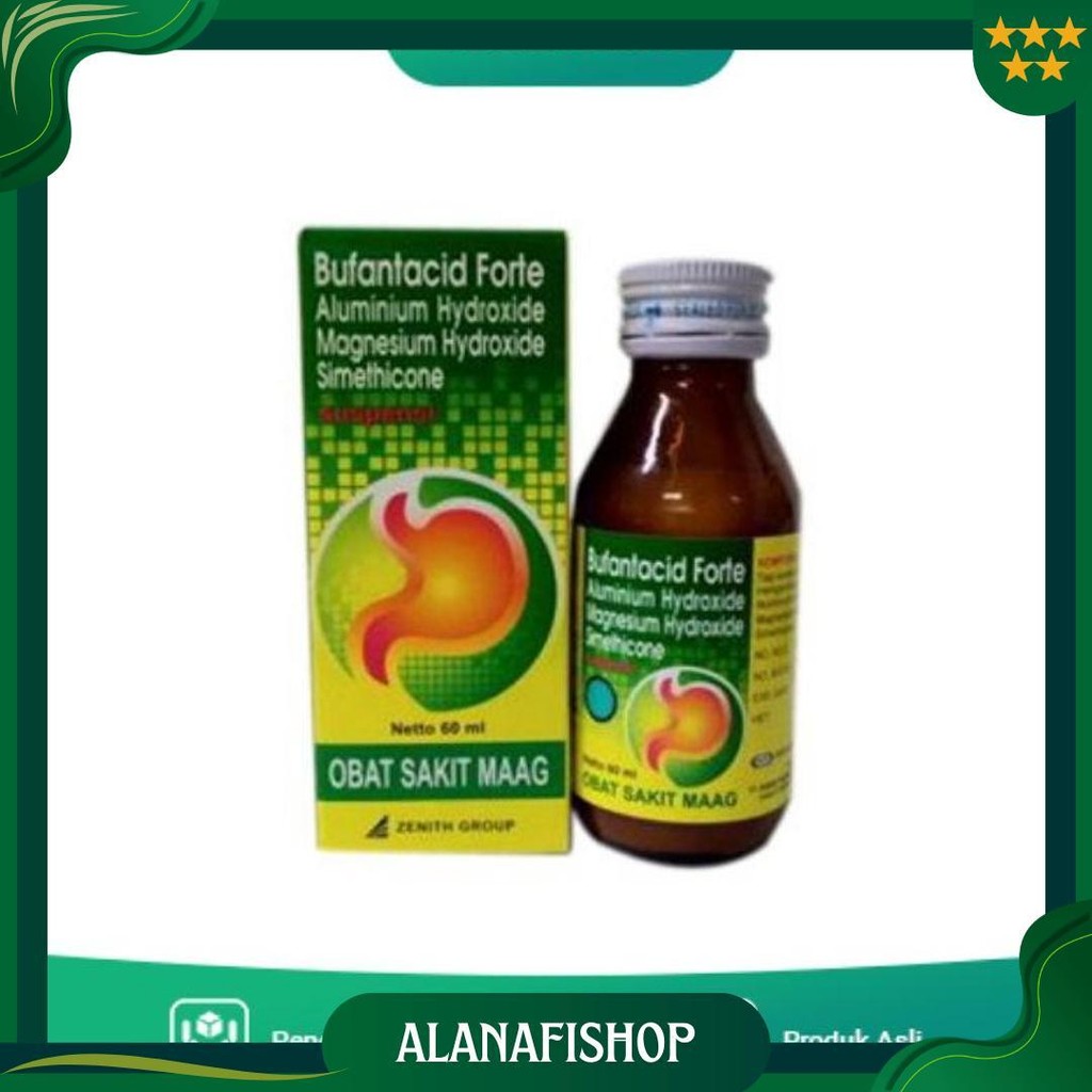 

Bufantacid Forte Syrup 60Ml Ori