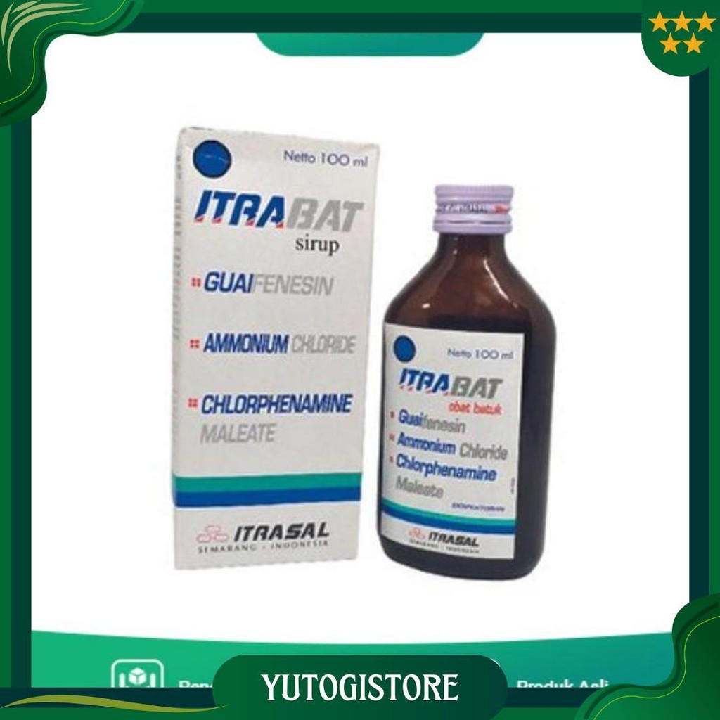 

Itrabat Syrup 100Ml Ori