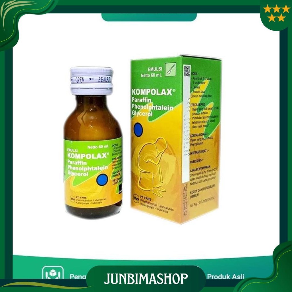 

Kompolax Syrup 60Ml Cod