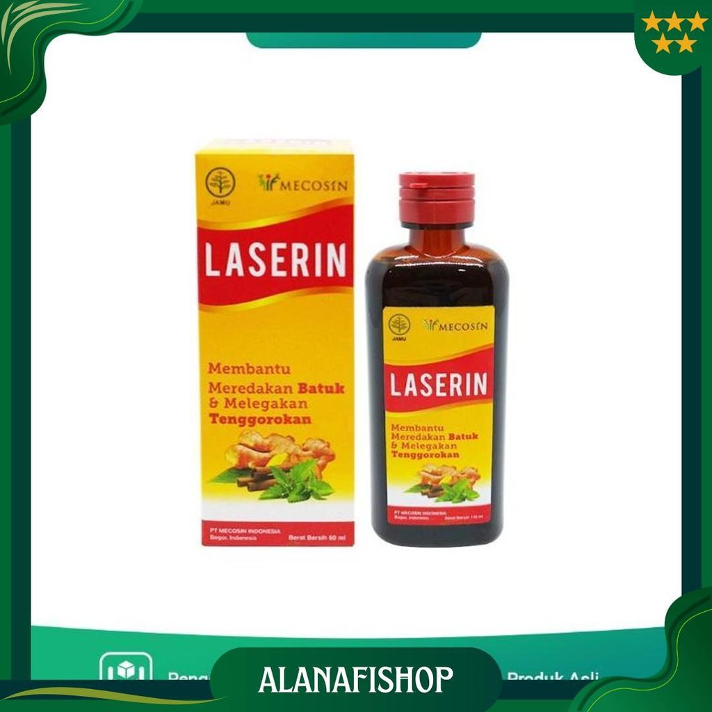 

Laserin Syrup 110Ml Gratis Ongkir