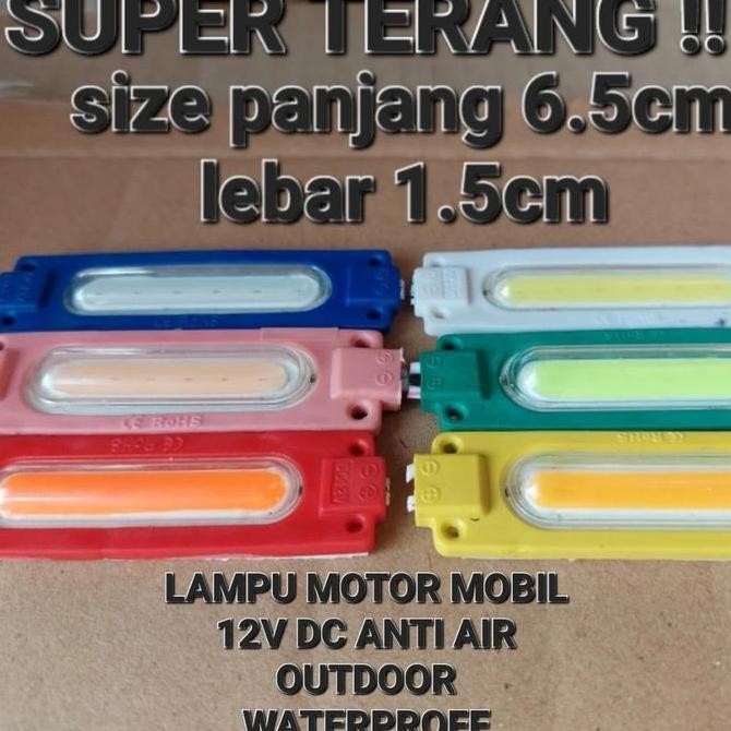 LAMPU LED VARIASI MOTOR MOBIL 12V 12VOLT