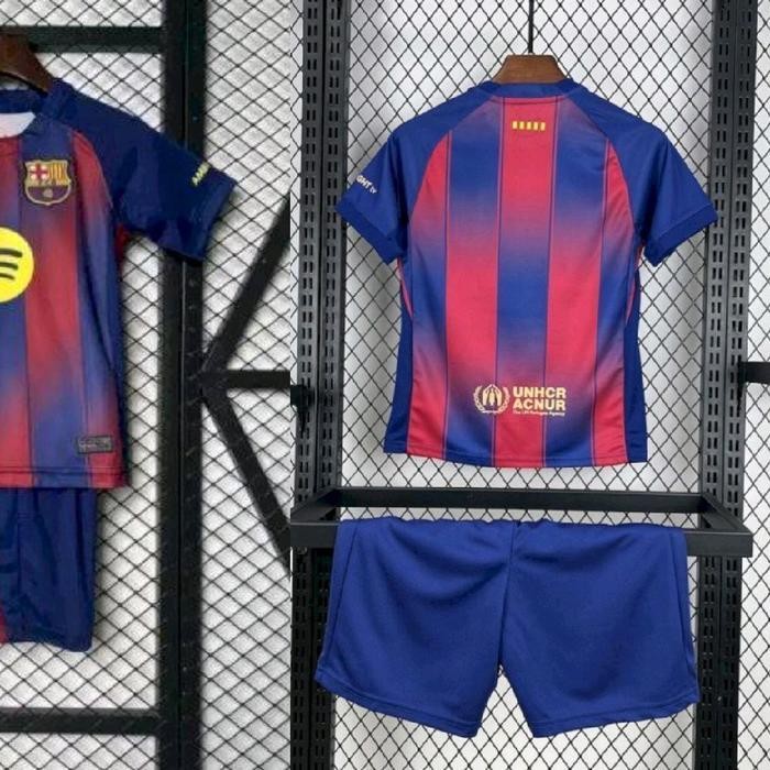 

DD JERSEY BARCELONAA HOME KIDS 2025/26 BAJU BOLA ANAK BARCAA TERBARU 2026 Outdoor