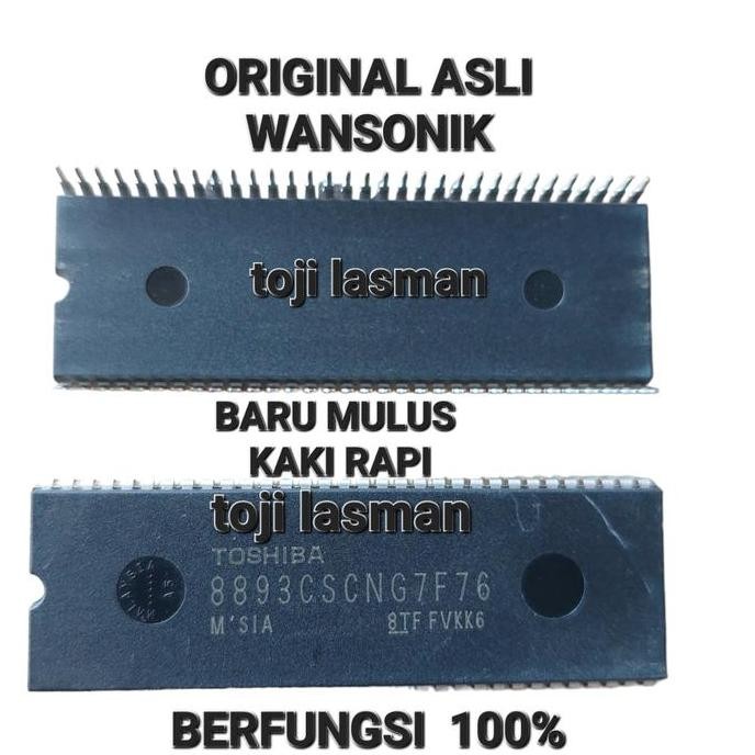 8893CSCNG7F76 8893  CSCNG 7F76 IC KROMA CROMA TV WANSONIC W COM JADUL TABUNG