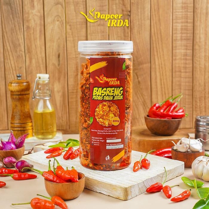 

DD Dapoer Irda Basreng Pedas Daun Jeruk