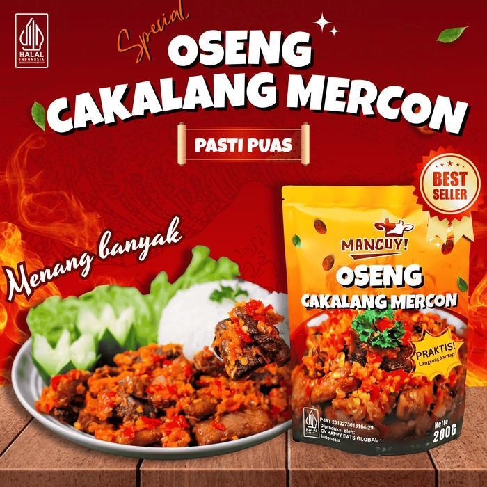

DD Mancuy Oseng Cakalang Mercon - Lauk Siap Saji - Makanan Siap Saji - Lauk Oseng Cakalang Mercon