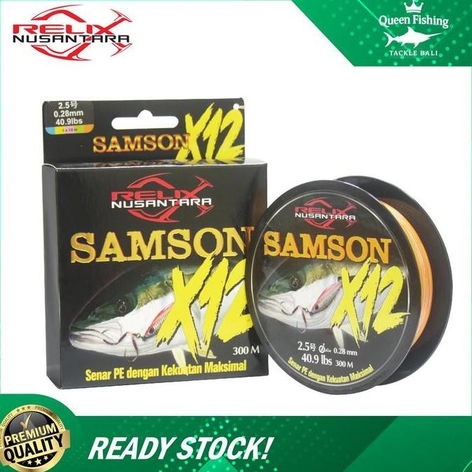 SENAR PE RELIX SAMSON X12