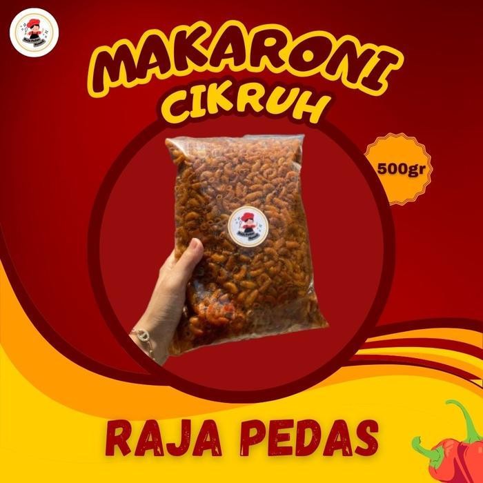 

DD Makroni Cikruh Daun Jeruk 500gr - Snack, Keripik, Food Cemilan Makanan