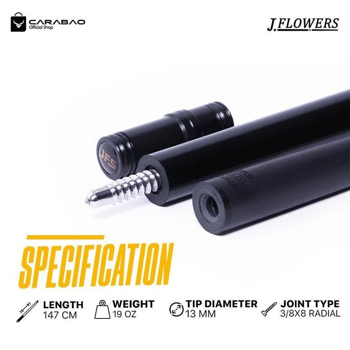 Jflower Break Cue JF-BK1 - Cue Break Billiard