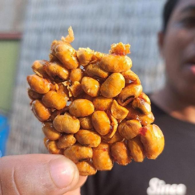 

150 Gr X 2 Pcs Kedelai Pedas Manis Kemasan Jumbo Camilan Kacang Renyah Pedas Manis Food Snack Goreng Kering Allshop