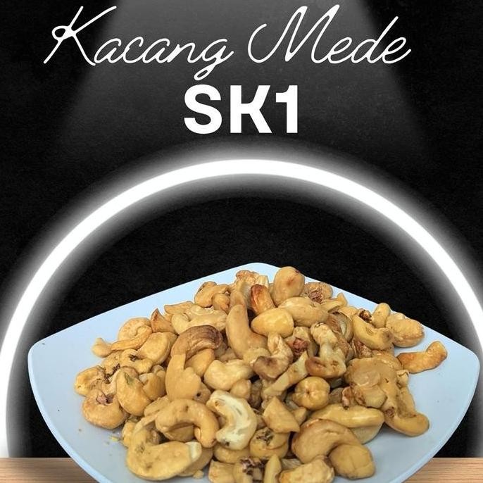 

Kacang Mede Murah Mete Utuh Mentah 1 Kg Sk1 Biji Mente Kering Cashew Nut Allshop