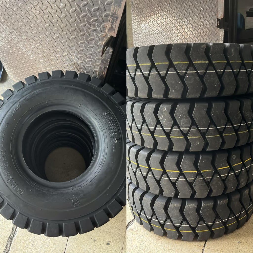 Ban Bridgestone 700/12 12PR JLug J-Lug (Forklift)