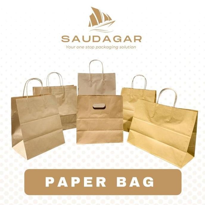 

Shoping Paper Bag / Kantong Kertas Belanja Ukuran Large Allshop