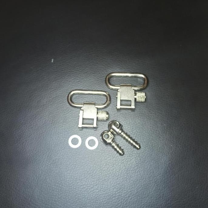 swivel senapan import pengait tali swivel uncle mike