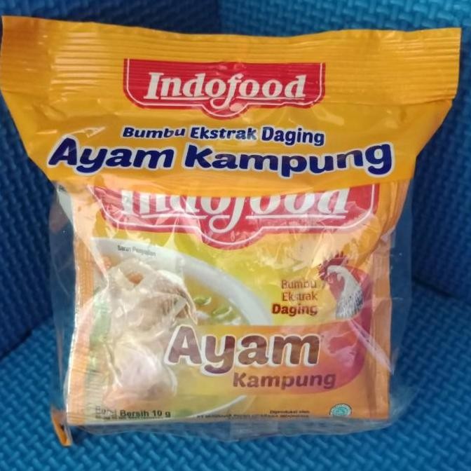 

Indofood Bumbu Penyedap Rasa Ayam Kampung Sachet 60 gram