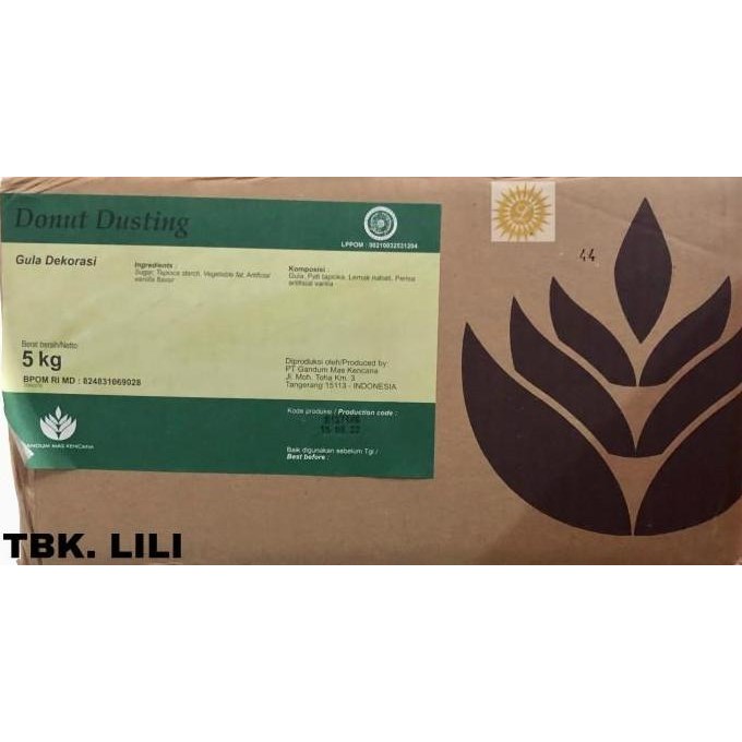 

Donut Dusting | Gula Salju | Gula Donat