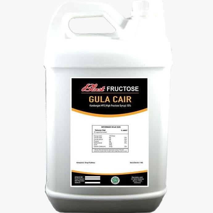 

PREMIUM FRUCTOSE ( GULA CAIR ) 7KG