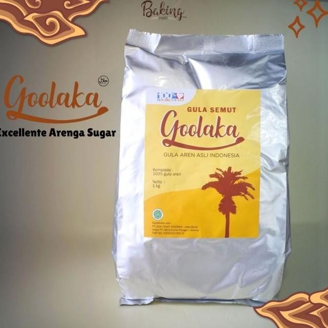 

Gula Semut Aren Murni / Goolaka / 1kg / lgsg pabrik / kualitas super