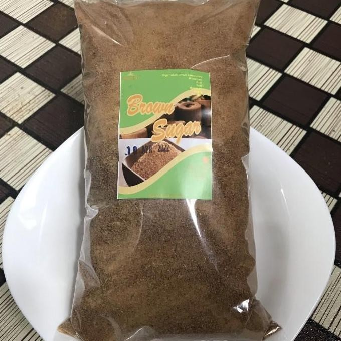 

Brown Sugar / Gula Aren mix 1 kg