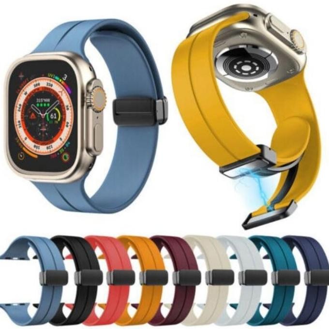 Strap Apple Watch Alpine Magnetic Silicone Trail Band iWatch Ultra