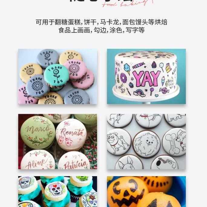 edible food pen / edible pen 2sisi / decorating pen edible edible gold