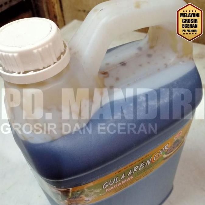 GULA AREN CAIR NAGAMAS 5 L / ASLI 100%