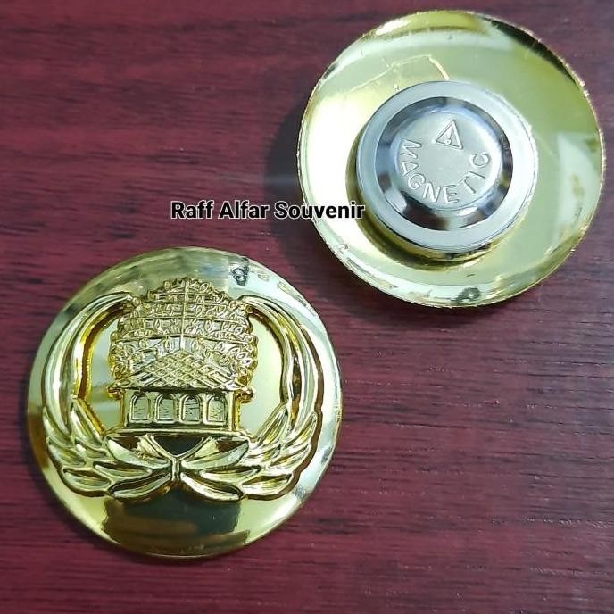 PIN KORPRI ASN- KORPRI MODEL TUMPUK PREMIUM MAGNET