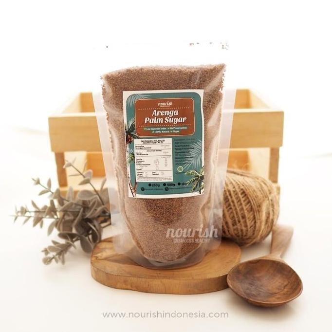 

Nourish Indonesia, Gula Aren Bubuk 250 gr
