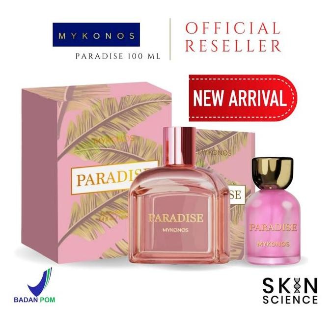 MYKONOS Paradise EDP 100ML / 50 ML My Konos Parfum