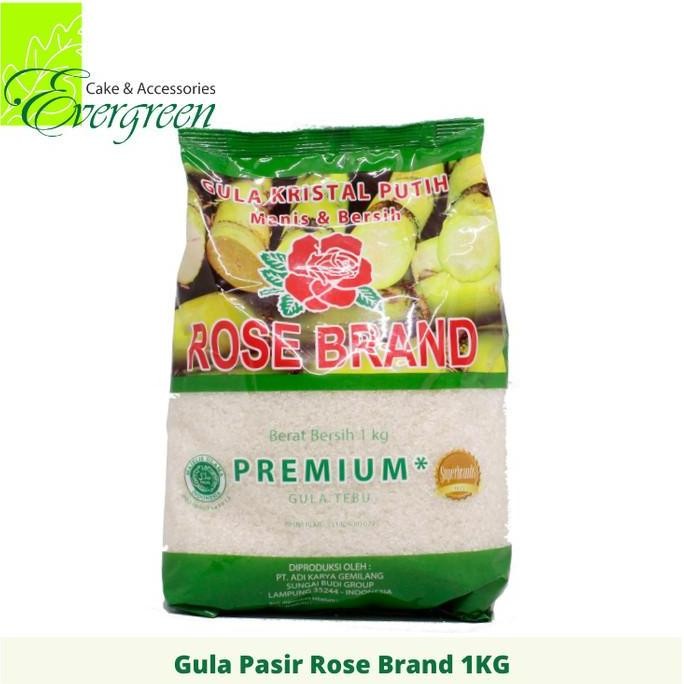 

Gula Pasir Tebu Rose Brand 1KG