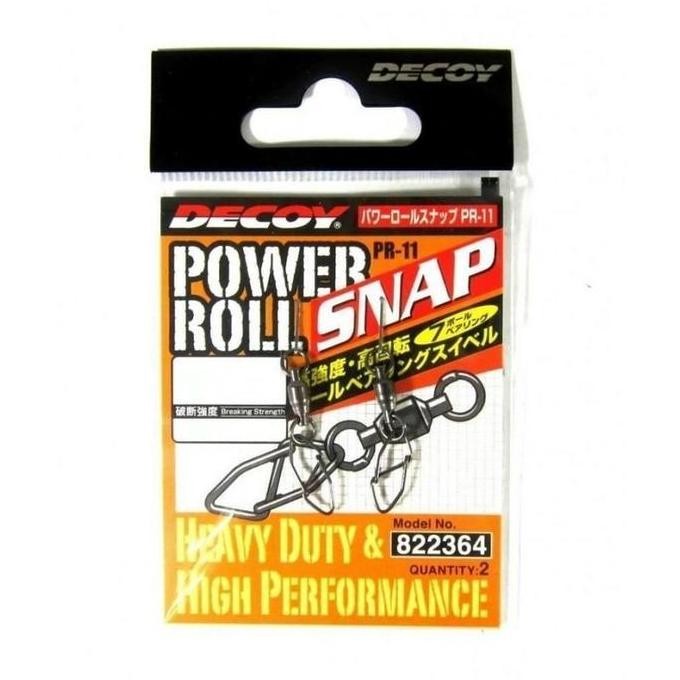 SNAP SWIVEL DECOY PR-11 POWERROL SNAP