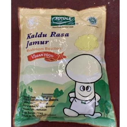 

TOTOLE KALDU JAMUR 1000 GR 1 KG MUSHROOM BOUILLON