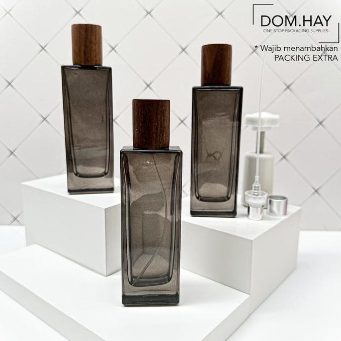 50ml Botol Parfum TB Wood SEMI PRESS