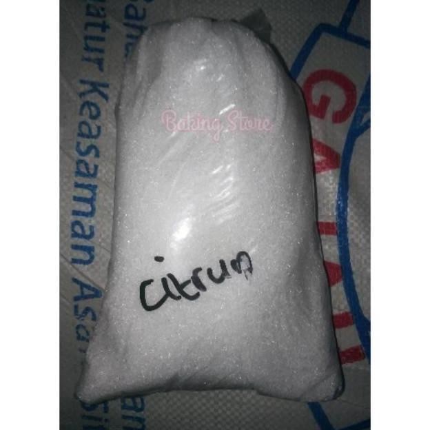 

Citrun - Citric Acid Cap Gajah 1kg!!