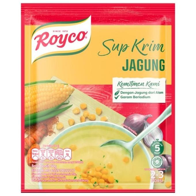 

ROYCO SUP KRIM JAGUNG 50GR