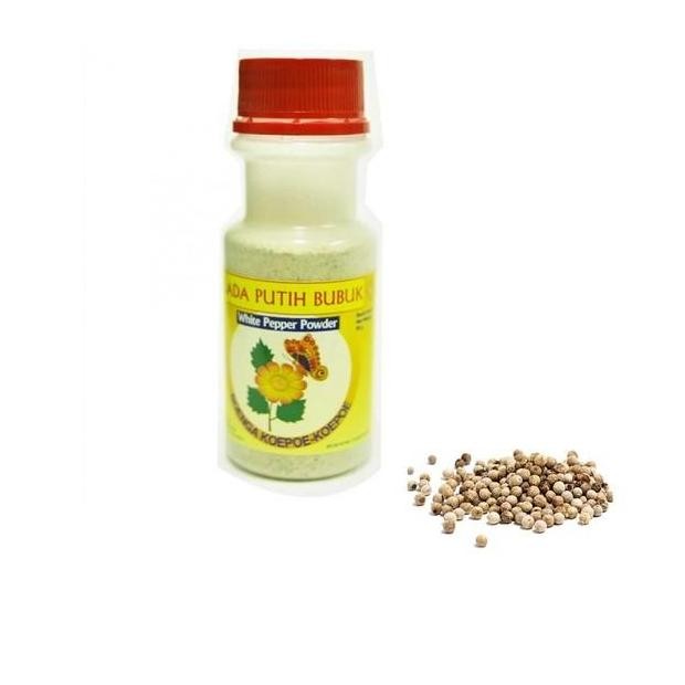 

Boenga Koepoe Koepoe Lada Putih Bubuk 85gr