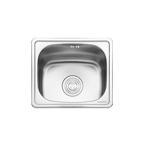 Modena Kitchen Sink BOLSENA KS 3120 - Bak Cuci Piring 1 Lubang Kotak
