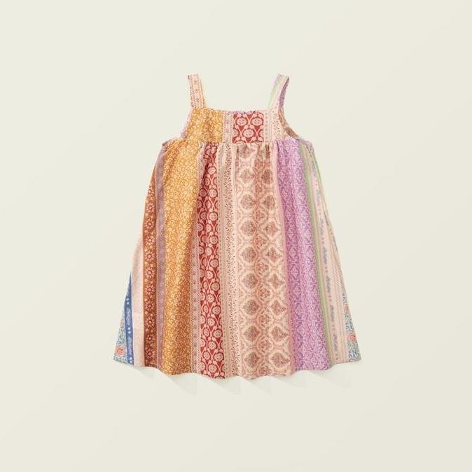 Bloom Dress | Dress Anak Perempuan | Baju Anak Perempuan | Dress Batik Anak MS