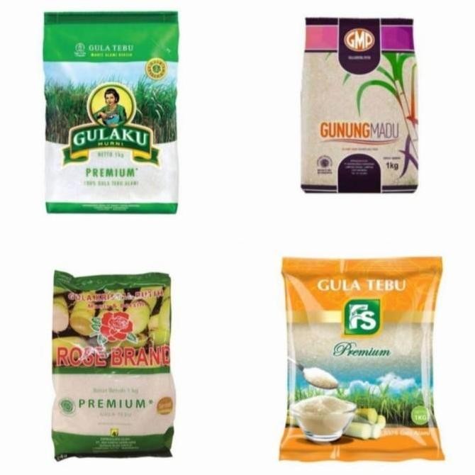 

Gula Gulaku 1kg Gula Pasir GULAKU PREMIUM