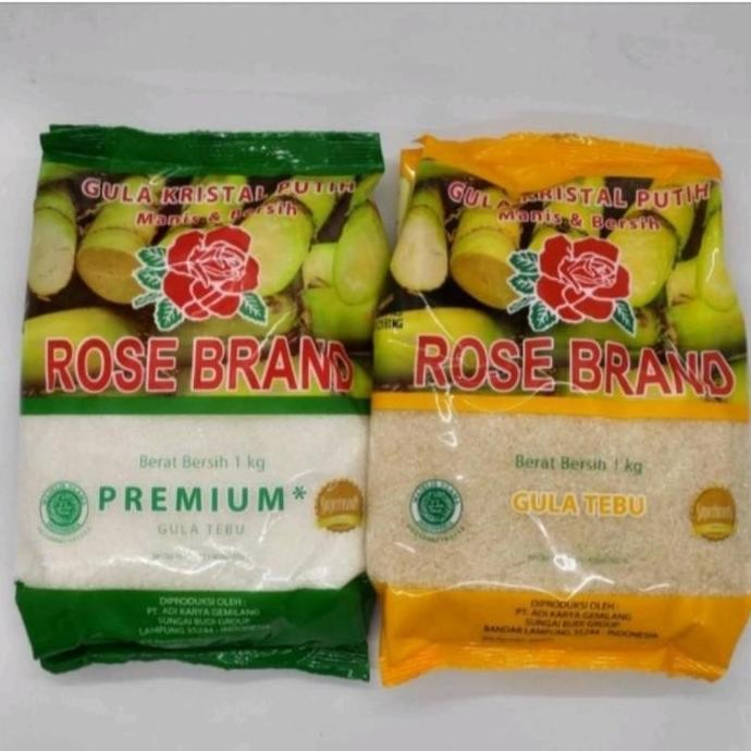 

Gula Pasir Rosebrand 1kg