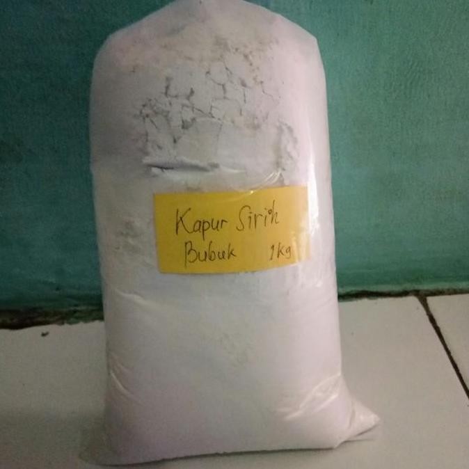 

Kapur Sirih Bubuk 1 kg