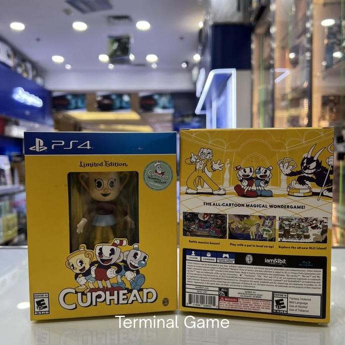 PS4 Cup Head Limited Edition