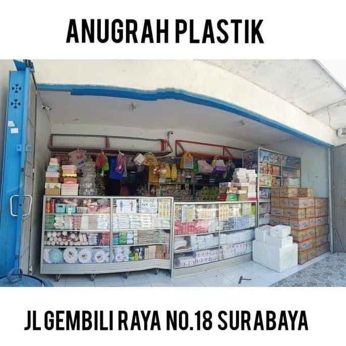 (Allthebest) Plastik klip 16 x 25 tebal 04 / Klip Ctik 16 x 25 cm PER PACK