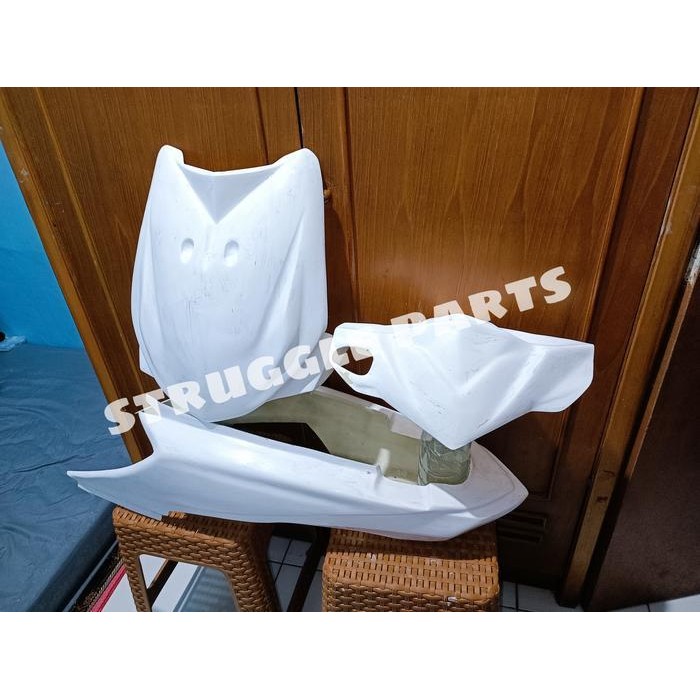 Body Buta Beat Karbu Full Set, Body Buta Balap Beat Karbu Full Set