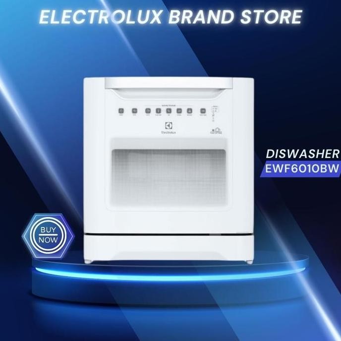 PROMO Electrolux Dishwasher ESF6010BW / Mesin Cuci Piring ESF 6010 BW